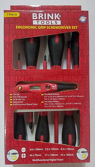 �� ������ ������� 7 ��  T632-008  ���� BRINK