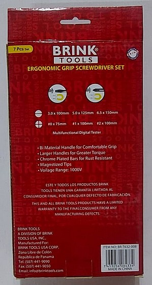 �� ������ ������� 7 ��  T632-008  ���� BRINK