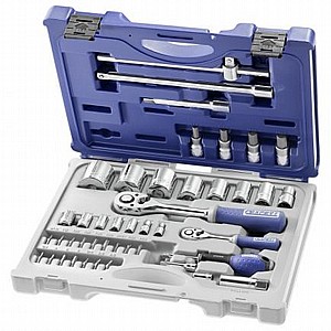 סט בוקסות "1/2+"1/4 +אלן, 44 חל' דגם E034855 מבית FACOM BY EXPERT סט בוקסות "1/2+"1/4 +אלן, 44 חל' דגם E034855 מבית FACOM BY EXPERT