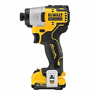 אימפקט 2 סוללות ליתיום 12V 2.0Ah דגם DCF801D2 מסדרת XR אימפקט 2 סוללות ליתיום 12V 2.0Ah דגם DCF801D2 מסדרת XR