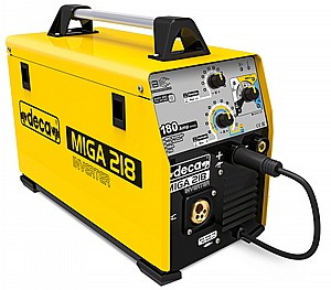 ���� MIGA218 ����� Synergic ������ Deca