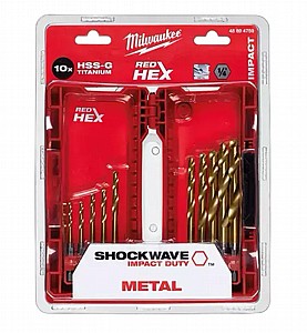 �� 10 ����� ������� ������� 3-10 �"�  RED HEX ��� 48894759 ���� Milwaukee