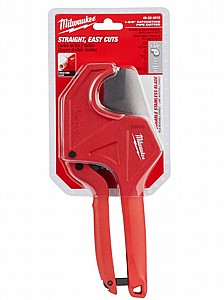 מספרי PVC עם מנגנון רצ'ט 42 מ"מ דגם 4932464172 מבית Milwaukee מספרי PVC עם מנגנון רצ'ט 42 מ"מ דגם 4932464172 מבית Milwaukee