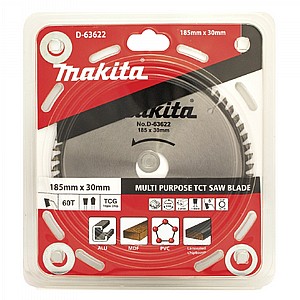 ��� ����� �� ������ 185 �"� 60T ������ ��������� MDF PVC ������ ������� ��� D-63622 ���� Makita �����