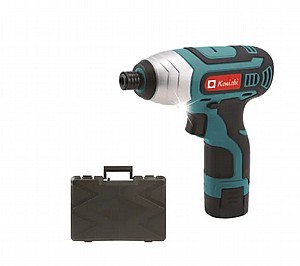 מברגת אימפקט 12V דגם KO-2014L תבית KONISHI מברגת אימפקט 12V דגם KO-2014L תבית KONISHI