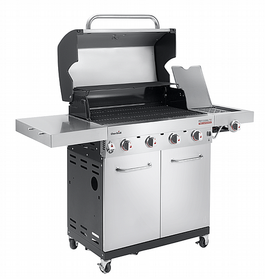 ���� �� 4 ������ ����� Professional pro ��� 8071007 ���� CHAR-BROIL