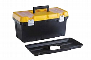 ארגז כלים פלסטיק מקצועי 16" דגם 99453 סגר אלומיניום ארגז כלים פלסטיק מקצועי 16" דגם 99453 סגר אלומיניום