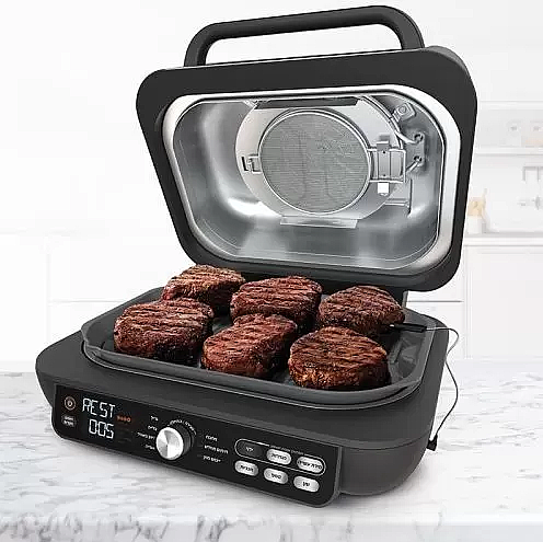 ����� ���� ��� ��� Ninja Grill MAX PRO ��� AG653 ���� ���� 