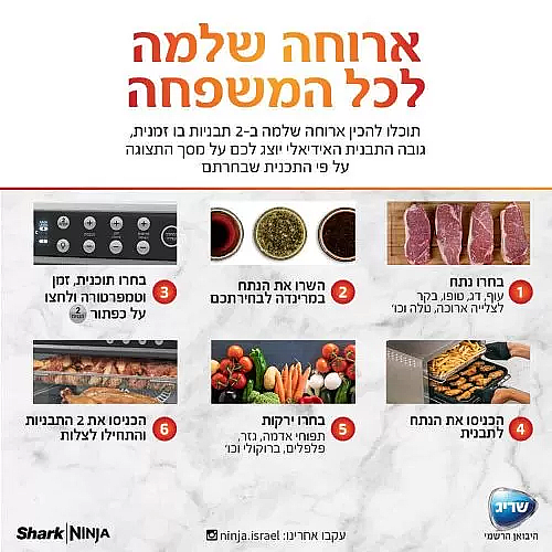 ����� ���� ���� ����� Ninja Oven MAX ��� DT203 ���� ���� 