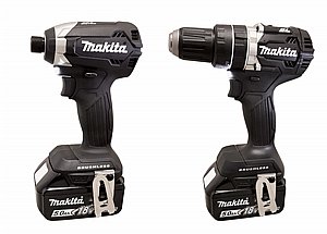 סט כלים Makita DLX2180TXB מקיטה סט כלים Makita DLX2180TXB מקיטה