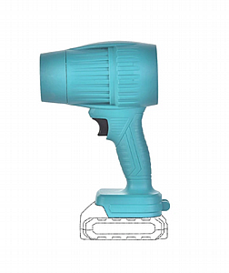 מפוח יד נטען טורבינה קראוס (גוף בלבד) MAK-4499 מפוח יד נטען טורבינה קראוס (גוף בלבד) MAK-4499