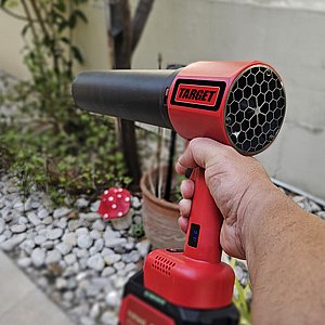 מפוח טורבו 18V CP1800T כולל סוללה ומטען T13561 TARGET מפוח טורבו 18V CP1800T כולל סוללה ומטען T13561 TARGET
