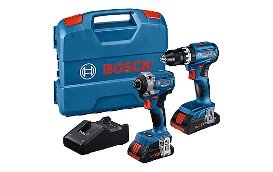 �� ����� ������ + �����/����� ����� GDR 18V-215 , GSB 18V-45 BOSCH