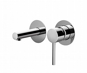 מערכת קיר, חמת, 305213, לכיור רחצה פיה קבועה קצרה מערכת קיר, חמת, 305213, לכיור רחצה פיה קבועה קצרה