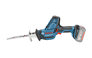 מסור חרב נטען בוש GSA 18V-LI C BOSCH כולל סוללה ומטען במזוודה מסור חרב נטען בוש GSA 18V-LI C BOSCH כולל סוללה ומטען במזוודה
