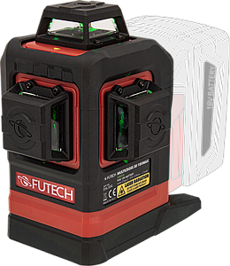 �����   ����� 3D ����� ������ ���� �� ����� ������ - FUTECH MULTICROSS 3D 18VMAX