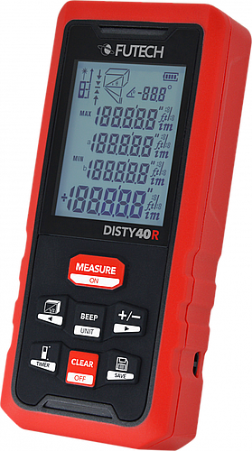 �� ���� ����� ������ 40 ��� �� ��� LCD ������ ����� - FUTECH DISTY 40R �������