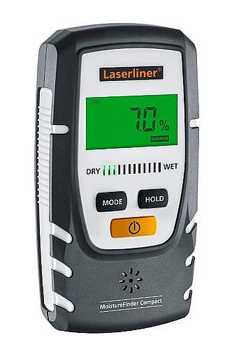  ���� ������ ������ ���� ��� ����� �� 4 ���� ������ - LASERLINER MoistureFinder Compact �������