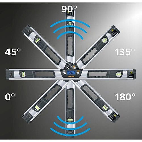 ��� ����� �������� �������� ������ �� ��� ����� ����� - LASERLINER DigiLevel Laser G80 �������