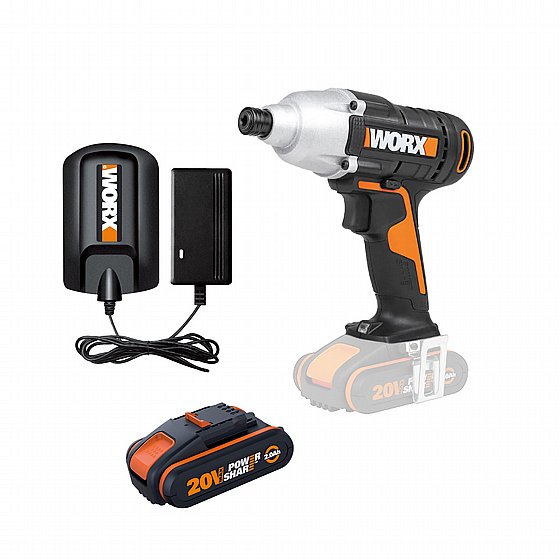 ����� ������ ����� 20V + ����� 2.0Ah + ���� Worx WX291 ����� 