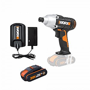 ����� ������ ����� 20V + ����� 2.0Ah + ���� Worx WX291 ����� 