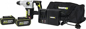 �� ������ 20V ���� 26 �''� + ��� ������ 5A, ���� ���� �� Worx 20V WU389.4 �����
