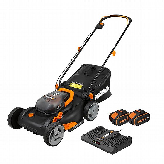 ����� ��� ����� WG743E WORX ���� ���� + 2 ������ 4A 20 V �����
