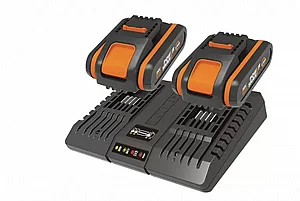 ���� 20V ���� + 2 ������ WORX WA3610 2AH 20V �����