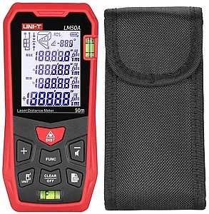 מד טווח לייזר Uni-T LM100A מד טווח לייזר Uni-T LM100A