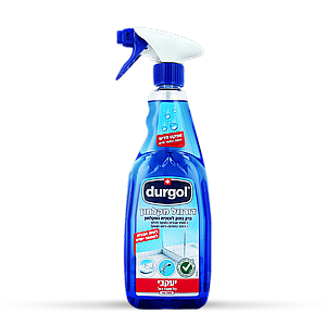 דורגול מרסס להסרת אבנית במקלחון 600 מ"ל מבית יעקבי דורגול מרסס להסרת אבנית במקלחון 600 מ"ל מבית יעקבי