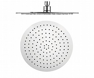 ראש מקלחת, חמת, 801500, נירוסטה עגול - דואט - 200 מ"מ ראש מקלחת, חמת, 801500, נירוסטה עגול - דואט - 200 מ"מ