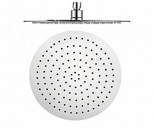 ראש מקלחת, חמת, 801502, נירוסטה עגול - סולו - 300 מ"מ ראש מקלחת, חמת, 801502, נירוסטה עגול - סולו - 300 מ"מ