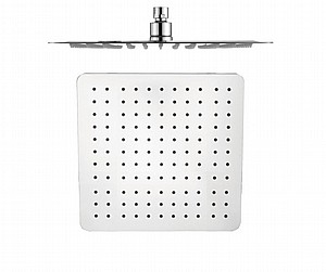 ראש מקלחת, חמת, 801504, נירוסטה מרובע ראש מקלחת, חמת, 801504, נירוסטה מרובע