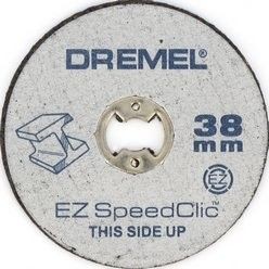 דיסקיות חיתוך מתכת, דרמל מארז של 5. (SC456), DREMEL® EZ SpeedClic: