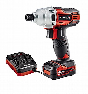 מברגת אימפקט נטענת 12V דגם חדש מברגת אימפקט נטענת 12V דגם חדש