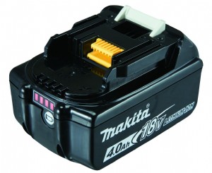 סוללת ליתיום מקיטה, Makita BL1840B 18V סוללת ליתיום מקיטה, Makita BL1840B 18V