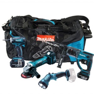 סט כלים נטען מקיטה, Makita ,DLX4005TX1 18V סט כלים נטען מקיטה, Makita ,DLX4005TX1 18V