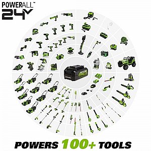 ���� ��� ��� 24V ��� 56 �"� �� ���� ������� (��� ����) GREENWORKS 99505-3