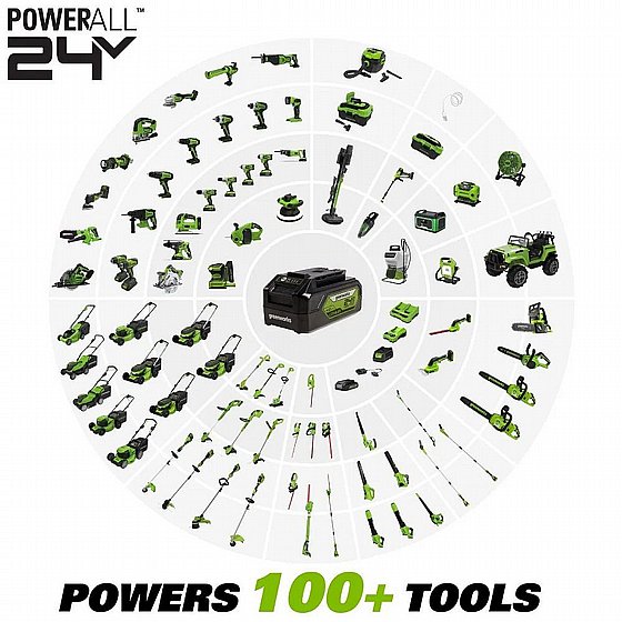 ���� ���� ����� GEN2 24V �� ��� - 145 ��"� ��� 99506-11 GREENWORKS