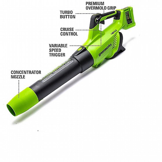 ���� ���� ����� 48V Brushless �� ���� ���� (��� ����) GREENWORKS 99506-8