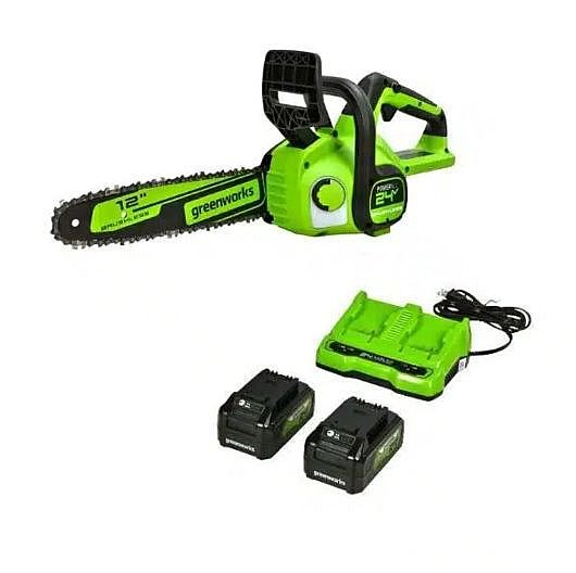 ���� ����� ���� Brushless ��� "12 (30 ���) �� ��� - 24V ��� 99517-1 GREENWORKS
