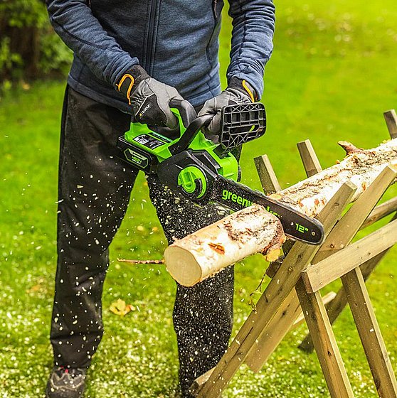 ���� ����� ���� Brushless ��� "12 (30 ���) �� ��� - 24V ��� 99517-1 GREENWORKS