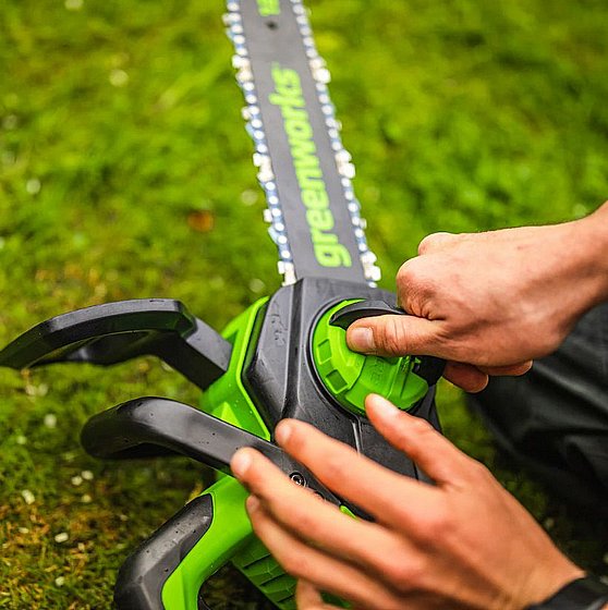 ���� ����� ���� Brushless ��� "12 (30 ���) �� ��� - 24V ��� 99517-1 GREENWORKS