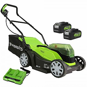 ����� ��� ����� 48V Brushless ���� 36 ��� (���� 2 ������ 4Ah �����) GREENWORKS 99518-2