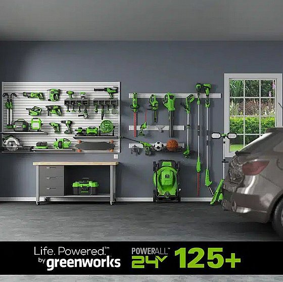 ���� ����� ���� ���� ������ ��� 10 �"� (��� ����) GREENWORKS 99543-1 24V