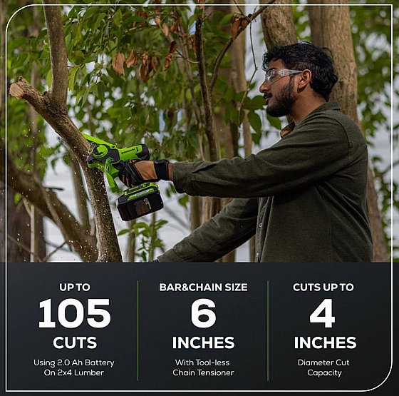 ���� ����� ���� ���� ������ ��� 10 �"� (��� ����) GREENWORKS 99543-1 24V