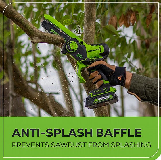 ���� ����� ���� ���� ������ ��� 10 �"� (��� ����) GREENWORKS 99543-1 24V