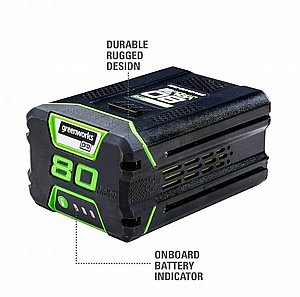 ����� ������ ����� 2 ���� ����� PRO (����� ����) GREENWORKS 99555-5 80V