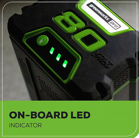 ����� ������ ����� 5 ���� ��� 2 ����� GREENWORKS 80V PRO 99566