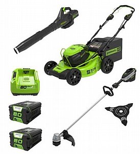 ��� PROFIT - ����� "21 �� ����� �����, ���� "16 ����� ������ + 2 ������ 2 ���� GREENWORKS 80V PRO 99579-10